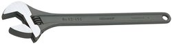 62 P 24 - GEDORE - klucz płaski pojedynczy regulowany 24'' Klucz oczkowy Gedore 62 P 24 6360880 1 szt.