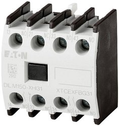 Przełącznik pomocniczy Eaton DILM150-XHI22 277950, 4 styki, 1 szt.