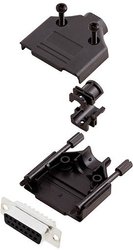 Zestaw listew żeńskich D-Sub TRU COMPONENTS TCDTPKP15DMSK 7708840, rzędy: 2, styki: 15, 180 °, 1 szt.