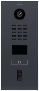 DoorBird D2101FV Fingerprint 50  Wideodomofon IP LAN Jednostka zewnętrzna  stali szlachetnej, RAL 7016 (jedwab matowy)