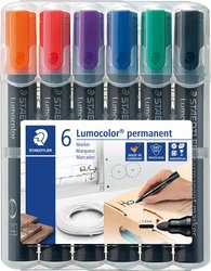 Staedtler Lumocolor 352 WP6 wodoodporny: Tak  Marker permanentny Staedtler Lumocolor