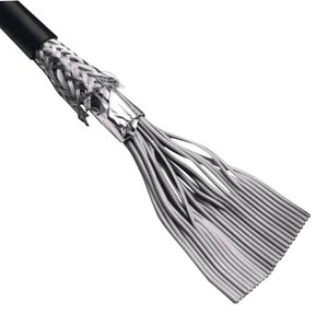 Kabel płaski, taśmowy 3M FBC 3659/16 100 SF, 50 V, 16 x 7.90 mm, Produkty w metrach bieżących