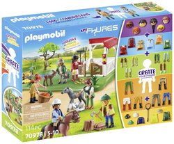 Moje dane: ranczo dla koni Playmobil 70978 1 szt.