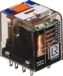 Przekaźnik przemysłowy TE Connectivity PT570L24 24 V/DC  4 zestyki przełączne  1 szt.