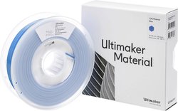 Filament do drukarek 3D CPE Ultimaker CPE - M0188 Blue 750 - 201273, Średnica filamentu: 2.85 mm, 750 g, niebieski