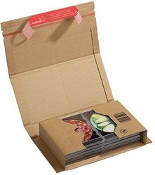 Pudełko wysyłkowe Colompac 1554027 DIN A5+ brązowy