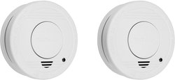 Smartwares            Czujnik dymu            FSM-11512            FSM-11512            Zestaw 2-elementowy            zaw. baterię na 5 lat pracy           Czujnik dymu Smartwares FSM-11512 FSM-11512 zaw. baterię na 5 lat pracy bateryjne