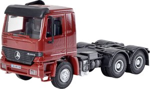 Model ciężarówki Kibri 14664 H0 Mercedes Benz 3-osiowy ciągnik Actros