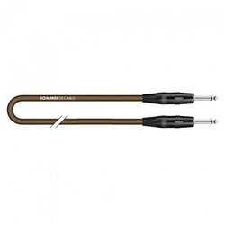 Kabel Instrumenty Sommer Cable SXRJ-0300 [1x złącze męskie jack 6,3 mm (mono) - 1x złącze męskie jack 6,3 mm (mono)] 3.00 m