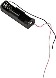 Komora baterii MPD BCAAAW 1 x AAA, Kabel, (D x S x W) 51 x 13 x 11 mm