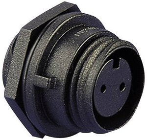 Złącze męskie okrągłe Bulgin PX0412/02S, styki:2, 250 V, 8 A, 1 szt.