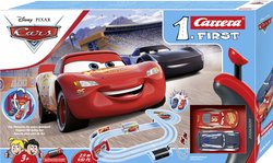 Zestaw torów wyścigowych Carrera First Disney Pixar Cars - Puchar tłoka Disney Pixar Cars - Piston Cup 20063039