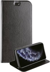 Vivanco PWVVIPH12M/PBK Futerał booklet Apple iPhone 12, iPhone 12 Pro czarny Bryzgoszczelna, Funkcja podstawki, Odporny na wstrząsy, Wodoodporny