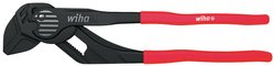 Szczypce-klucz Wiha Classic (40923) i bezprzyciskowe szczypce z grzechotką 200mm i nawet 10-krotnym wzmocnieniem ręcznym Szczypce nastawne Wiha Classic 40923 250 mm
