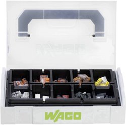 Asortyment zacisków przyłączeniowych L-Boxx Mini 889 - 950, 166 szt. WAGO 887-950 Zestaw złączy zaciskowych, 1 zest.