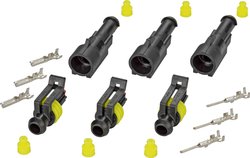 Zestaw Superseal TE Connectivity 30S002, automotive, piny: 1, 14 A, 1 zest.