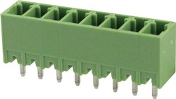 Obudowa złącza pin żeńskiego na PCB Degson 15EDGVC-3.81-03P-14-00AH, board-to-board, piny: 3, 8 A, 1 szt.