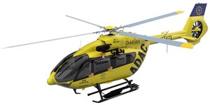 Model helikoptera do sklejania Revell Airbus H145 ADAC/REGA Luftrettung 04969 1:32