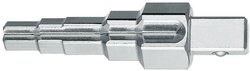 380000 - GEDORE - Combi klucz no. 380100 z grzechotką 1/2'' No. 380200 Klucz stopniowy Gedore 4512900 1 szt.