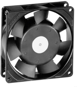 Wentylator osiowy EBM Papst 3950 M, 230 V/AC, 45 m³/h, (D x S x W) 92 x 92 x 25 mm