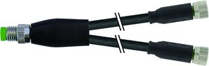 Rozdzielacz i adapter czujnika/aktuatora Murr Elektronik 7000-87101-6100030, 0.30 m, 1 szt.