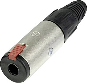 Gniazdo jack Rean 3 bieg. 6,3mm NJ 3 FC 6