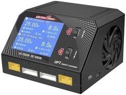 Ładowarka modelarska Ultra Power  10 A LiIon, LiPo, LiFePO, LiHV, NiMH, NiCd, Akumulator kwasowo-ołowiowy