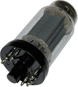 Lampa elektronowa EL EL 12 N  EL 12 N Ilość biegunów 8 Trzonek Y8A Opis: Pentoda mocy