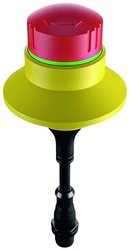 Wyłącznik awaryjny Schlegel KRBUVOO_M12, 2 NC, 1 szt.