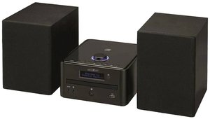 REFLEXION HIF79DAB Mikrowieża stereo HiFi Kompaktowy zestaw z radiem DAB/FM, CD, Bluetooth, USB i AUX Miniwieża Reflexion HIF79DAB  czarny