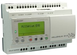 Moduł sterujący PLC Crouzet Logic controller 88975111