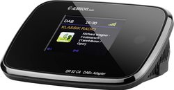 Adapter radia Albrecht DR 52 CA DAB+, UKW  czarny