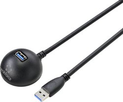 Kabel USB Renkforce RF-4969046, USB 3.2 Gen1 (USB 3.0), Złącze żeńskie USB-A, 1.80 m