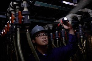 Latarka Fluke FL-120 EX 4972431 120 lm czarny, czerwony