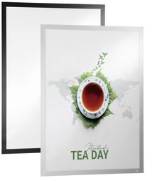 Ramka informacyjna, samoprzylepna Durable 505401 czarny (S x W x G) 545 x 745 x 28 mm