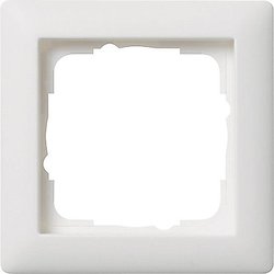 Ramka GIRA 021104, czysty biały, matowy, 1x