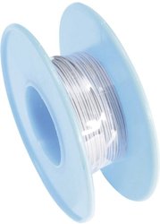 Drut do owijania TRU COMPONENTS Wire Wrap 1566864, 1 x 0.05 mm², 15 m, szary