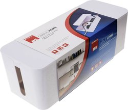 Pudełko na kable Max Hauri AG 126730, biały, (D x S x W) 400 x 155 x 135 mm, 1 szt.