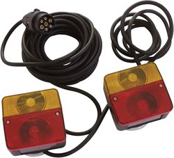 Zestaw oświetlenia do przyczepy 12 V HP Autozubehör 25522 1 szt.