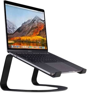 Aluminiowa podstawka Twelve South Curve na MacBooka, notebooki, matowa czerń Podstawka pod notebooka Twelve South Curve