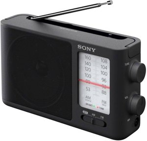 Radio przenośne Sony ICF-506 UKW  czarny
