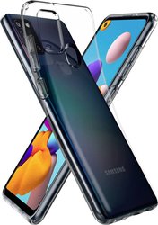 Spigen Liquid Case Samsung Galaxy A21s przeźroczysty