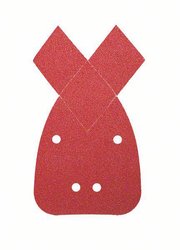 Papier ścierny delta Bosch Accessories  2608607430 135 mm 5 szt.
