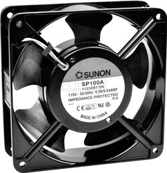 Wentylator osiowy Sunon DP201A2123HBT, 230 V/AC, 147.78 m³/h, (D x S x W) 120 x 120 x 38 mm