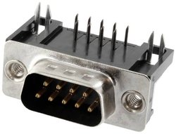 Listwa męska D-Sub Connfly DS1037-01-09MNBKT7, rzędy: 2, styki: 9, 1 szt.