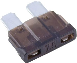 Bezpiecznik nożowy ESKA 340126 340.126, 12 V - 32 V, 7.5 A, 1 szt.