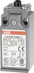 Wyłącznik krańcowy ABB LS32P10B11 400 V/AC 1.8 A trzpień chwilowy IP65 1 szt.