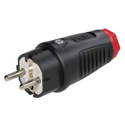 Wtyczka Bezpieczeństwa Serii Taurus2 - Guma Wtyczka z uziemieniem PCE 0521-sr, IP54