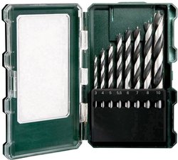 Zestaw wierteł spiralnych do drewna Metabo 626705000 1 szt.