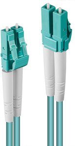 Kabel światłowodowy LINDY LINDY LWL-Duplexkabel LC/LC OM3 30m 46400, złącze męskie LC, złącze męskie LC, 30.00 m